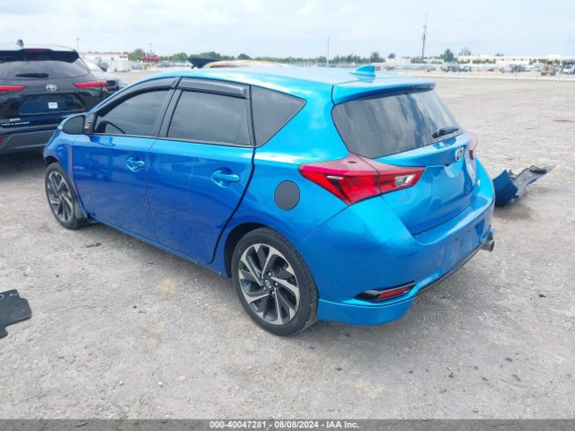 JTNKARJE2GJ504232 Scion IM