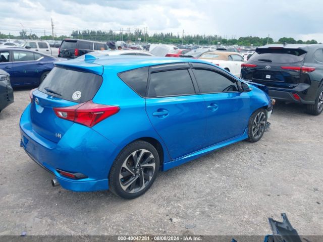 JTNKARJE2GJ504232 Scion IM