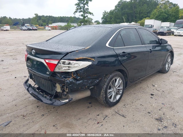 Toyota CAMRY SE 2015 4T1BF1FK2FU009477 Image 4
