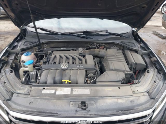 1VWCM7A37HC055166 Volkswagen Passat V6 Sel Premium
