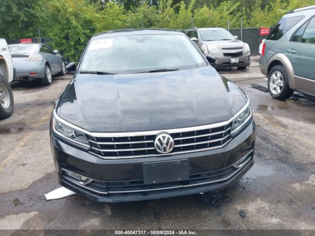 1VWCM7A37HC055166 Volkswagen Passat V6 Sel Premium