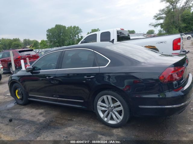 1VWCM7A37HC055166 Volkswagen Passat V6 Sel Premium