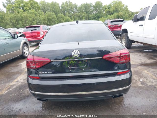1VWCM7A37HC055166 Volkswagen Passat V6 Sel Premium