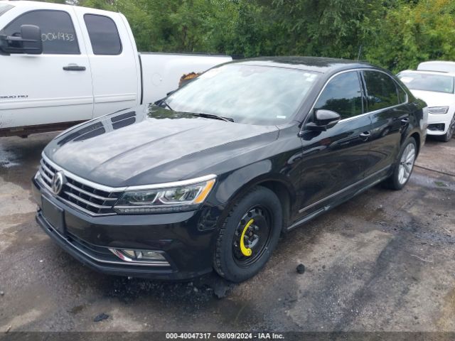 1VWCM7A37HC055166 Volkswagen Passat V6 Sel Premium