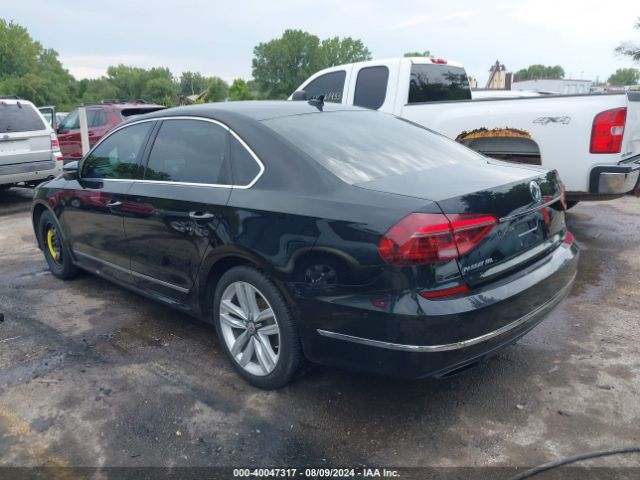 1VWCM7A37HC055166 Volkswagen Passat V6 Sel Premium
