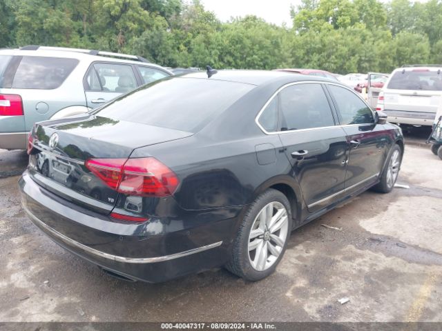 1VWCM7A37HC055166 Volkswagen Passat V6 Sel Premium