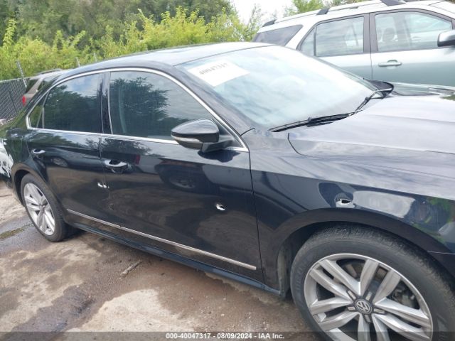 1VWCM7A37HC055166 Volkswagen Passat V6 Sel Premium