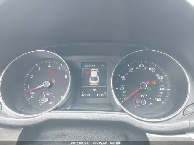 1VWCM7A37HC055166 Volkswagen Passat V6 Sel Premium