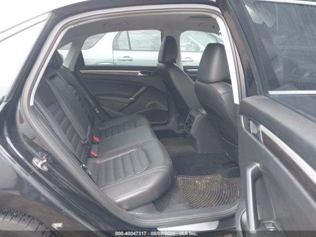 1VWCM7A37HC055166 Volkswagen Passat V6 Sel Premium