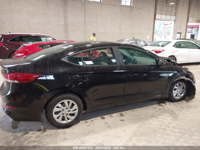 KMHD74LF3JU478519 Hyundai ELANTRA SE