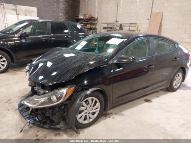 KMHD74LF3JU478519 Hyundai ELANTRA SE