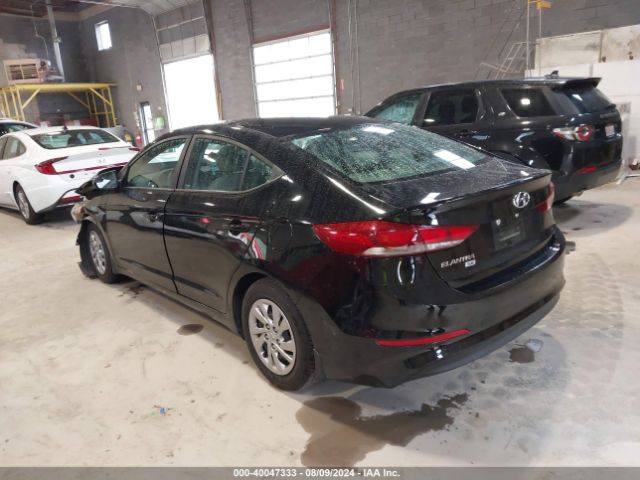 KMHD74LF3JU478519 Hyundai ELANTRA SE