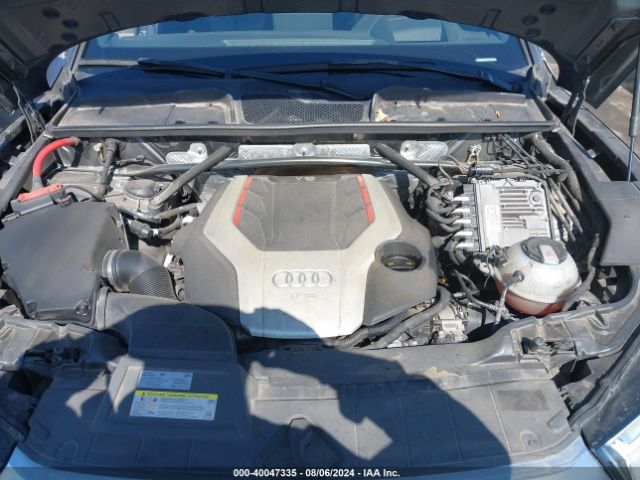 WA1C4BFY5J2055618 Audi Sq5 3.0t Premium Plus