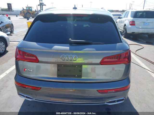WA1C4BFY5J2055618 Audi Sq5 3.0t Premium Plus