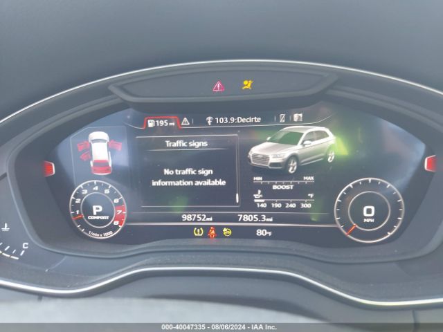 WA1C4BFY5J2055618 Audi Sq5 3.0t Premium Plus
