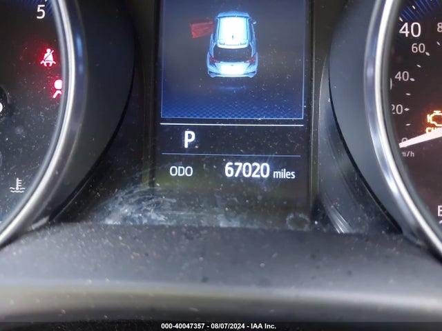Toyota C-HR XLE 2020 NMTKHMBX4LR118040 Image 7