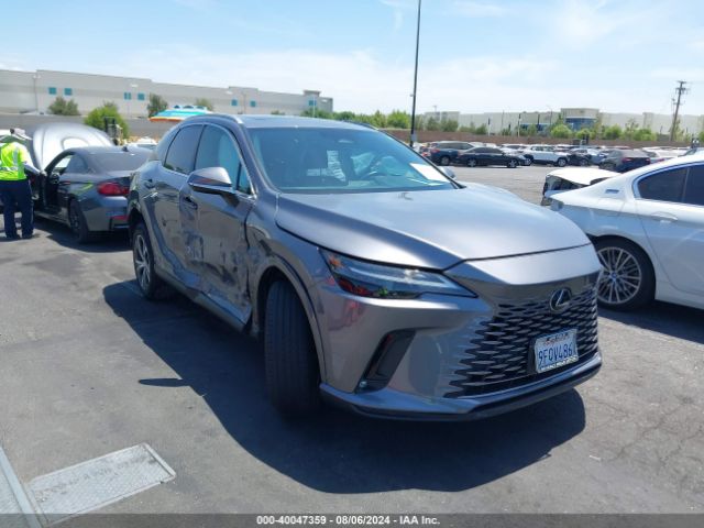 2T2BBMCA7PC009529 Lexus Rx 350h Premium