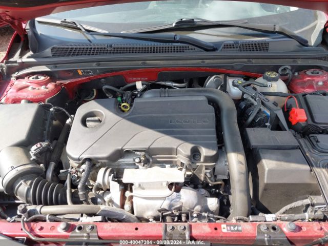 1G1ZD5ST5NF106229 Chevrolet Malibu Fwd Lt