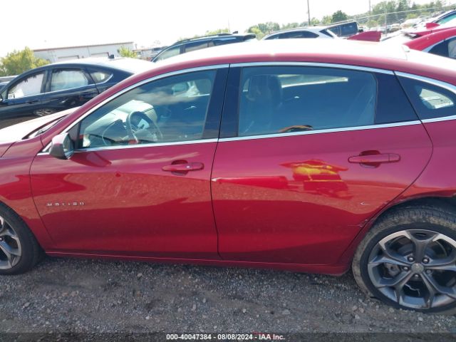 1G1ZD5ST5NF106229 Chevrolet Malibu Fwd Lt