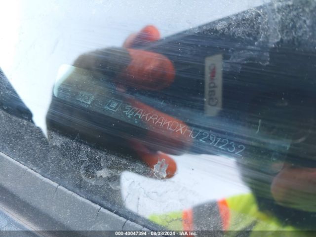 5GAKRAKDXHJ291232 Buick Enclave Convenience