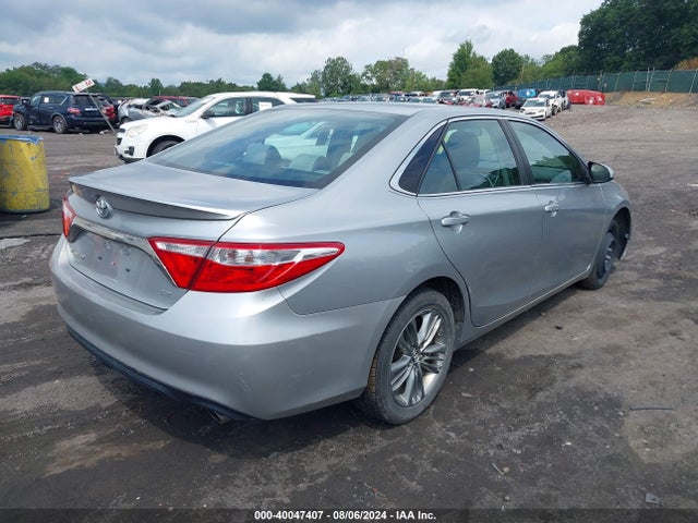 Toyota CAMRY SE 2015 4T1BF1FK9FU059020 Image 4