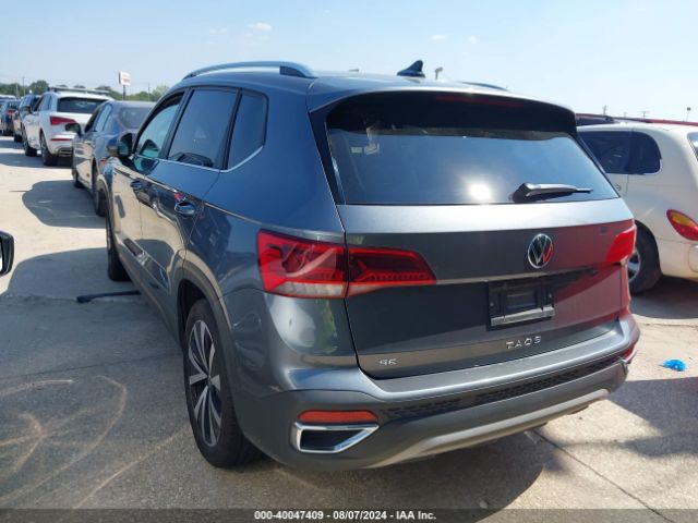 3VVSX7B28RM011318 Volkswagen Taos 1.5t Se