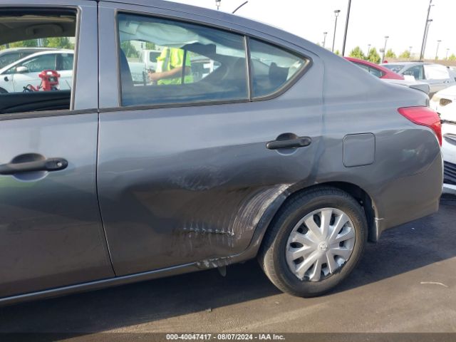 3N1CN7AP2JL887501 Nissan Versa 1.6 S+