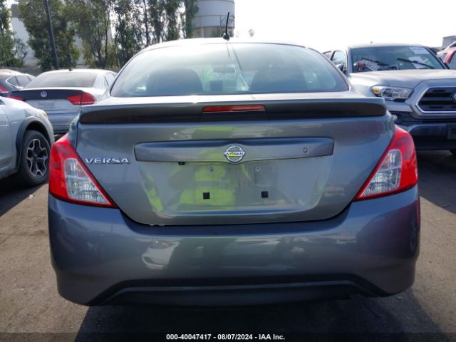 3N1CN7AP2JL887501 Nissan Versa 1.6 S+