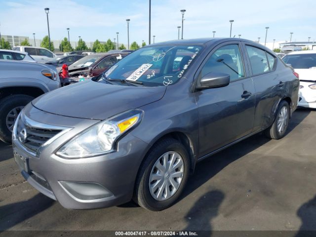 3N1CN7AP2JL887501 Nissan Versa 1.6 S+