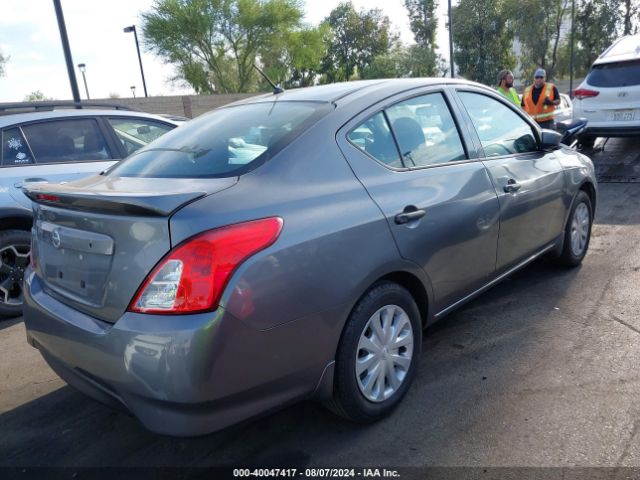 3N1CN7AP2JL887501 Nissan Versa 1.6 S+