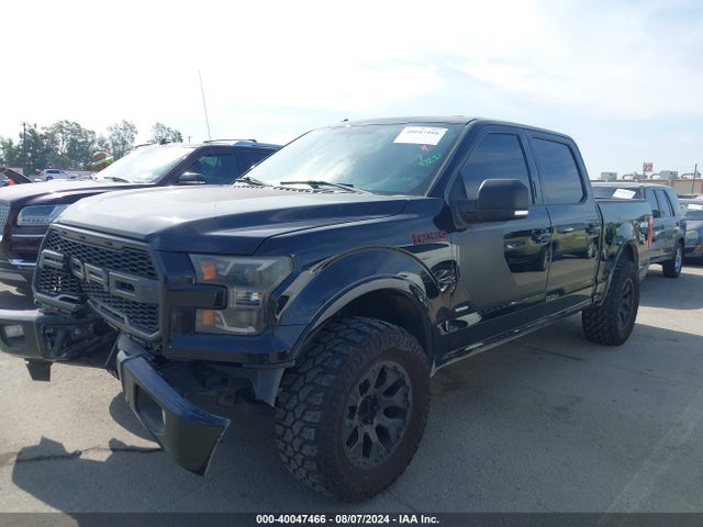 Ford F-150 Xlt 2017 1FTEW1CP0HFA60307 Image 2