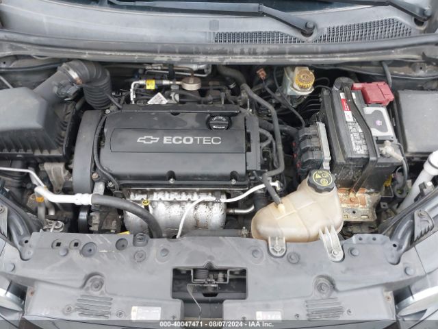 1G1JC6SH8E4195260 Chevrolet Sonic Lt Auto