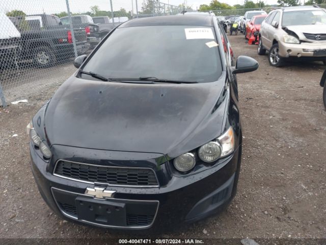 1G1JC6SH8E4195260 Chevrolet Sonic Lt Auto
