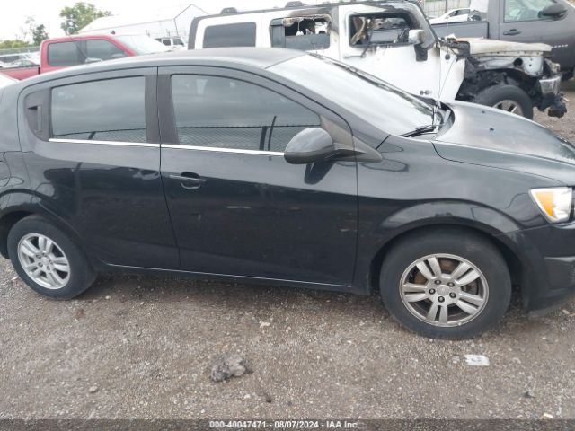 1G1JC6SH8E4195260 Chevrolet Sonic Lt Auto