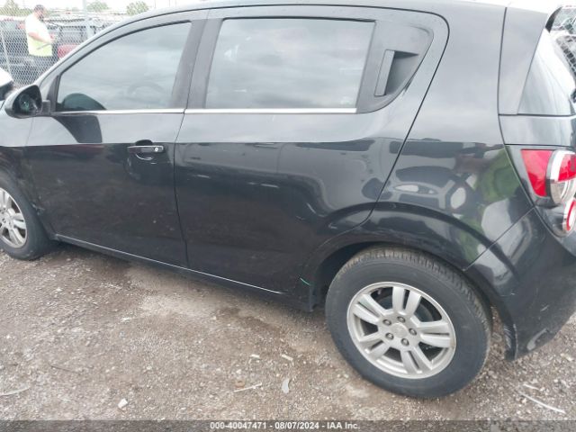 1G1JC6SH8E4195260 Chevrolet Sonic Lt Auto