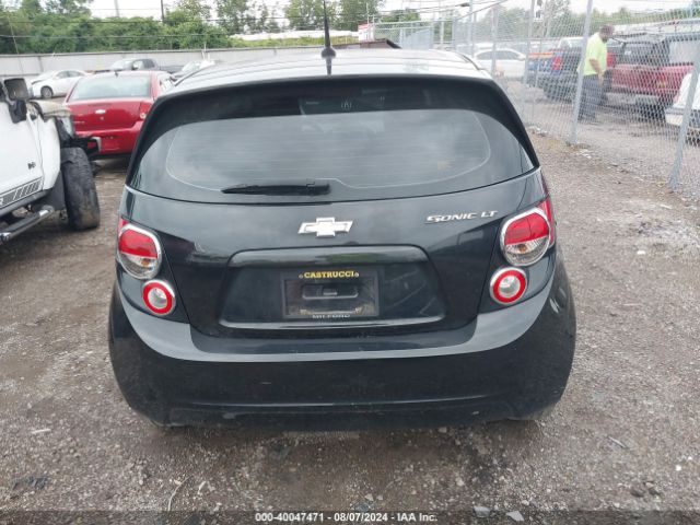 1G1JC6SH8E4195260 Chevrolet Sonic Lt Auto