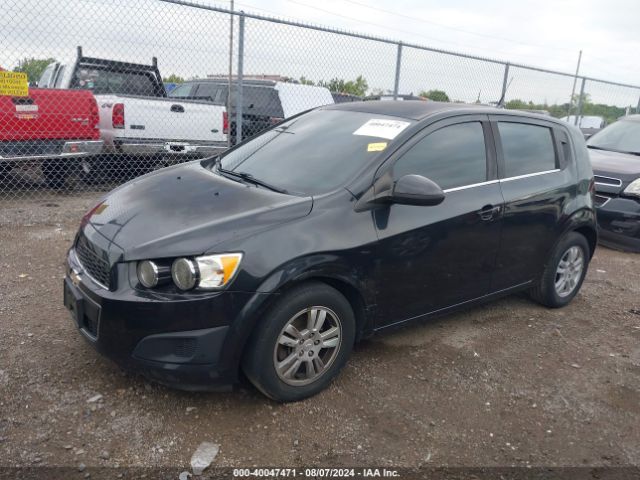 1G1JC6SH8E4195260 Chevrolet Sonic Lt Auto