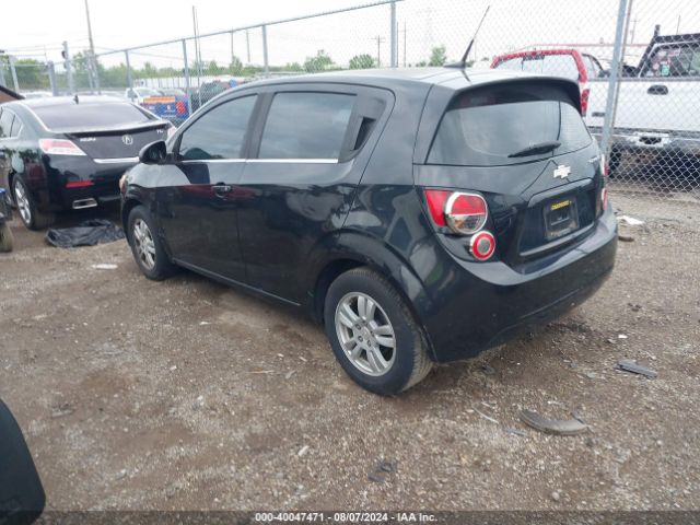1G1JC6SH8E4195260 Chevrolet Sonic Lt Auto