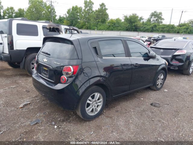 1G1JC6SH8E4195260 Chevrolet Sonic Lt Auto