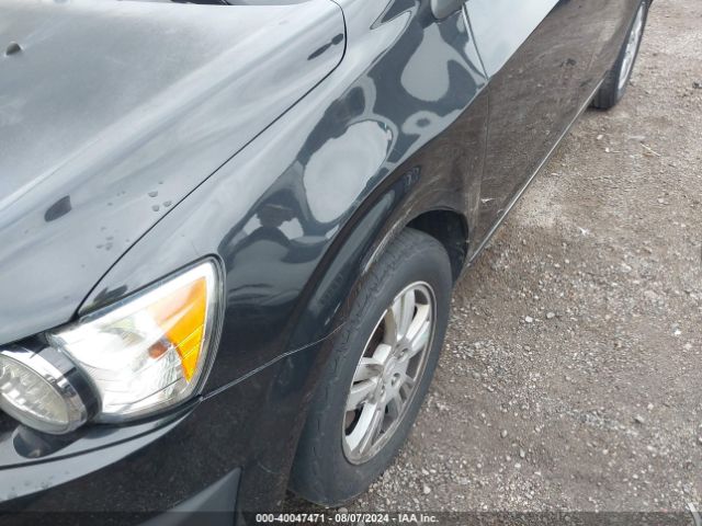 1G1JC6SH8E4195260 Chevrolet Sonic Lt Auto