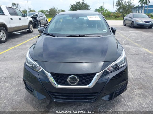 3N1CN8EV4NL858800 Nissan Versa 1.6 Sv Xtronic Cvt