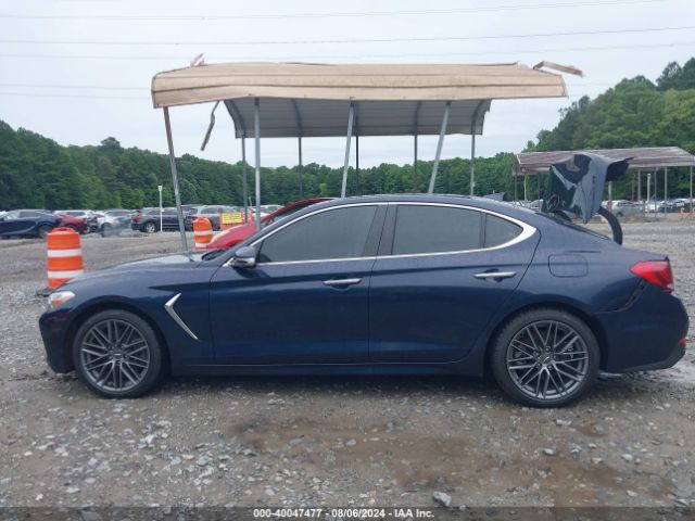 KMTG34LA3KU040166 Genesis G70 2.0t Advanced