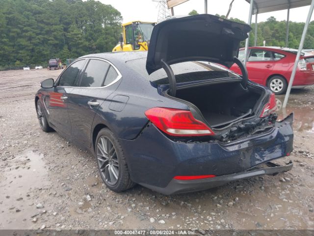 KMTG34LA3KU040166 Genesis G70 2.0t Advanced