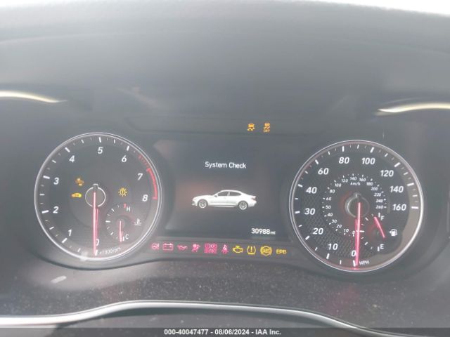 KMTG34LA3KU040166 Genesis G70 2.0t Advanced