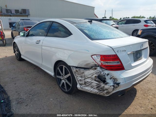 WDDGJ4HB3FG373614 Mercedes-Benz C 250