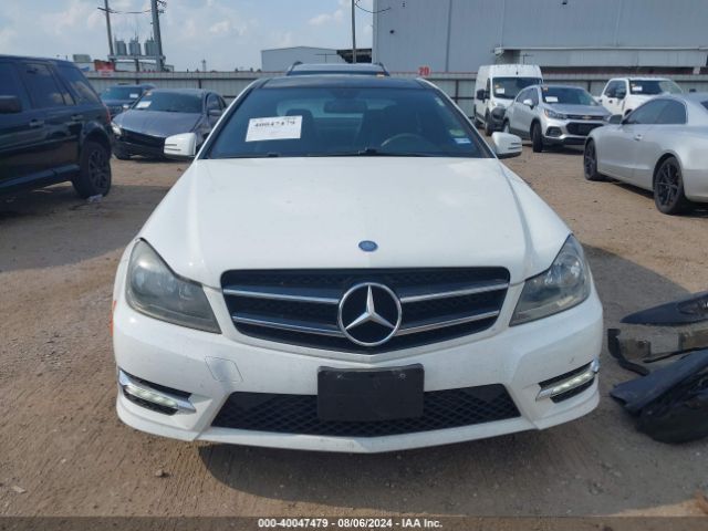 WDDGJ4HB3FG373614 Mercedes-Benz C 250