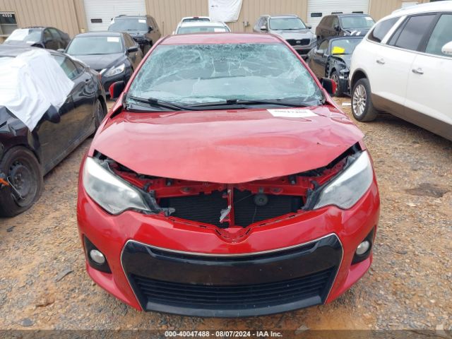 2T1BURHE6FC422838 Toyota Corolla S