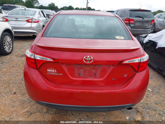 2T1BURHE6FC422838 Toyota Corolla S
