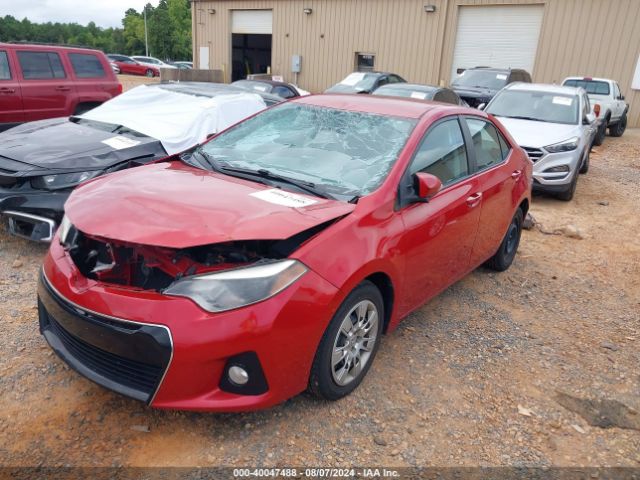 2T1BURHE6FC422838 Toyota Corolla S