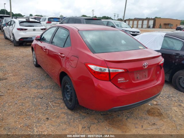 2T1BURHE6FC422838 Toyota Corolla S